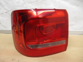 фонарь задний левый Volkswagen Touran 2 2013, 2.0 л., TDi, CFH, дизель, МКПП, синий, минивэн, передний привод, 1T0945095R