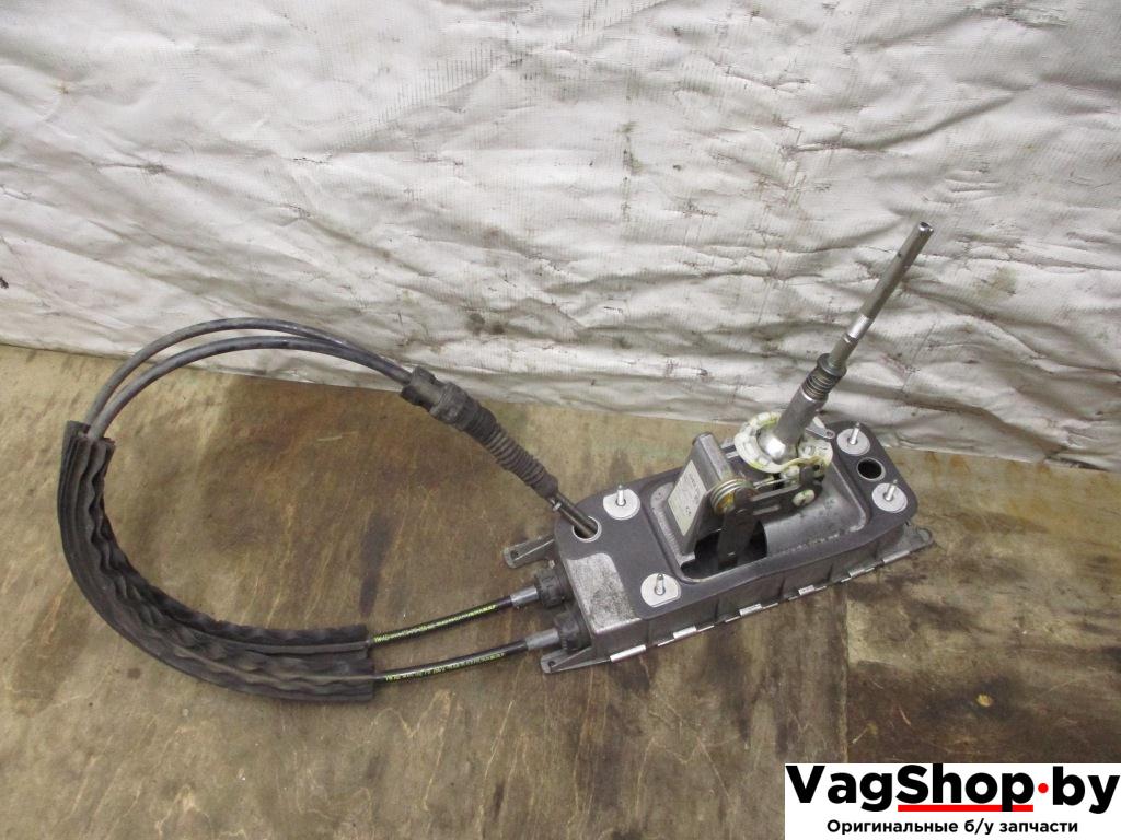 кулиса Volkswagen Touran 2 2013, 2.0 л., TDi, CFH, дизель, МКПП, синий, минивэн, передний привод, 1T0711265AH, 1T0711266Q, 1T0711049BL - фото №1