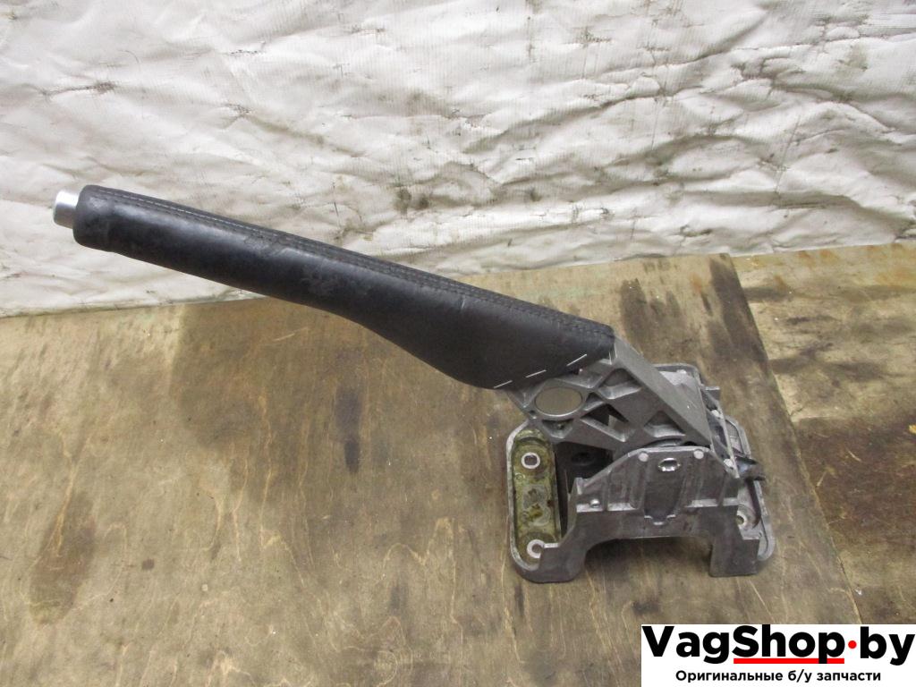рычаг ручного тормоза (ручника) Volkswagen Touran 2 2013, 2.0 л., TDi, CFH, дизель, МКПП, синий, минивэн, передний привод, 1T1711303J - фото №1