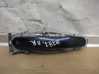 ручка наружная передняя правая Volkswagen Touran 2 2013, 2.0 л., TDi, CFH, дизель, МКПП, синий, минивэн, передний привод