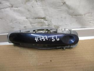 ручка наружная задняя левая Volkswagen Touran 2 2013, 2.0 л., TDi, CFH, дизель, МКПП, синий, минивэн, передний привод