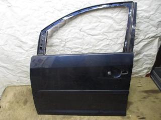 дверь передняя левая Volkswagen Touran 2 2013, 2.0 л., TDi, CFH, дизель, МКПП, синий, минивэн, передний привод