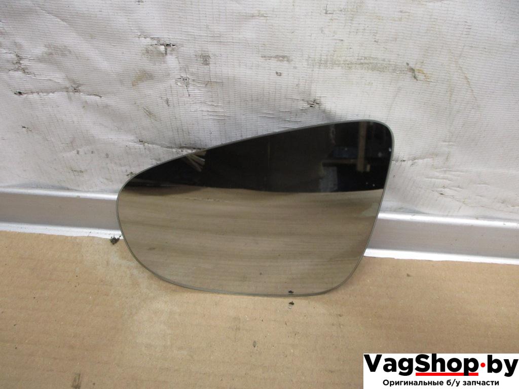 стекло зеркала наружного левого Volkswagen Touran 2 2013, 2.0 л., TDi, CFH, дизель, МКПП, синий, минивэн, передний привод - фото №1