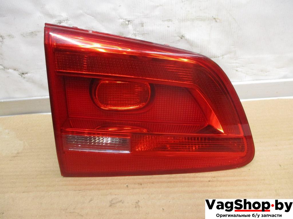 фонарь крышки багажника левый Volkswagen Touran 2 2013, 2.0 л., TDi, CFH, дизель, МКПП, синий, минивэн, передний привод, 1T0945093A - фото №1