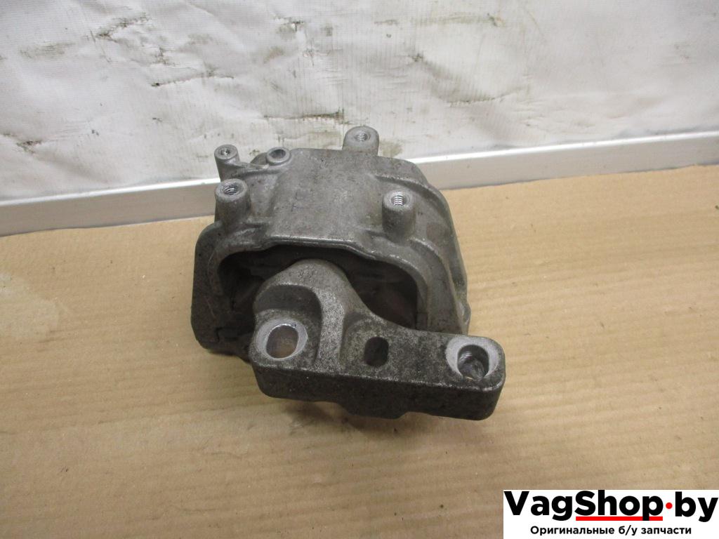подушка крепления двигателя Volkswagen Touran 2 2013, 2.0 л., TDi, CFH, дизель, МКПП, синий, минивэн, передний привод, 1K0199262CN - фото №1