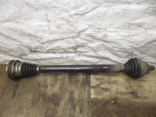 полуось передняя правая (приводной вал, ШРУС) Volkswagen Touran 2 2013, 2.0 л., TDi, CFH, дизель, МКПП, синий, минивэн, передний привод