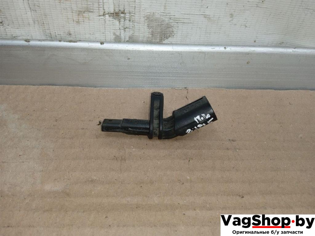 датчик ABS Volkswagen Passat B6 2008, 2.0 л., TSI, CAW, бензин, АКПП, белый, универсал, передний привод, 7H0927803 - фото №1