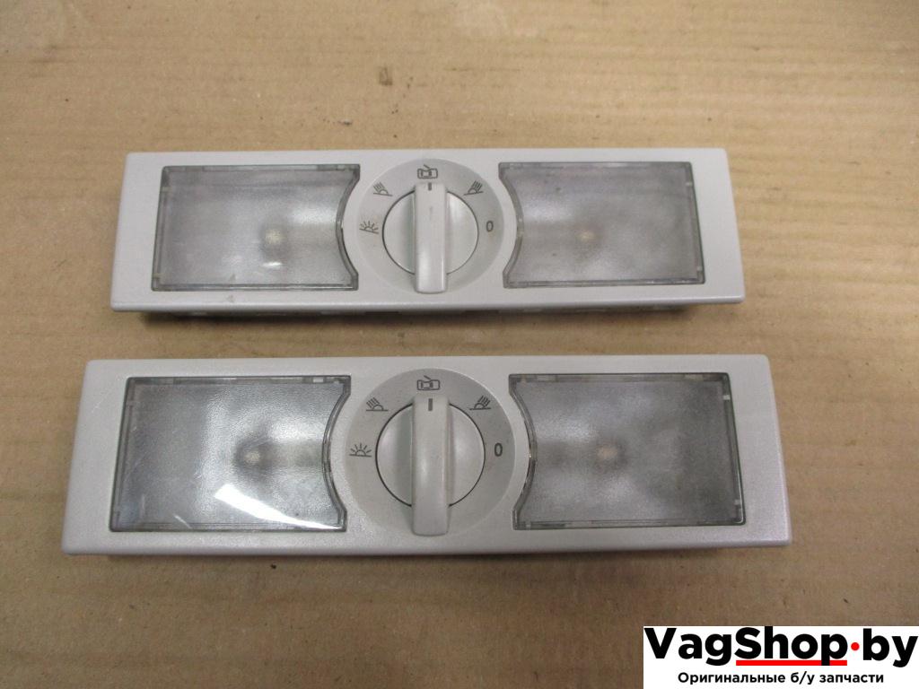 фонарь салона (плафон) Volkswagen Touran 2 2013, 2.0 л., TDi, CFH, дизель, МКПП, синий, минивэн, передний привод, 6Q0947291B - фото №1
