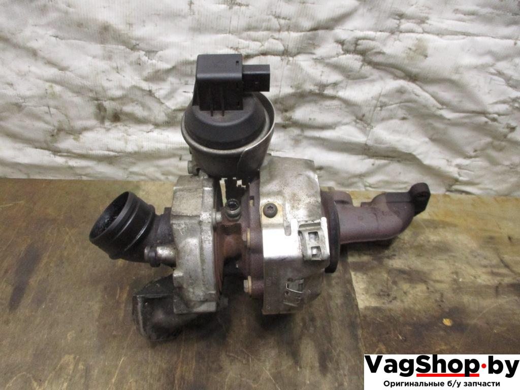 турбина Volkswagen Touran 2 2013, 2.0 л., TDi, CFH, дизель, МКПП, синий, минивэн, передний привод, 03L253056T - фото №1