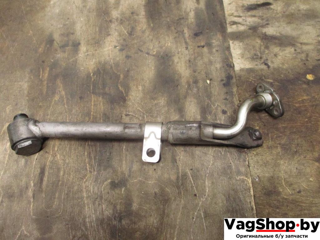 масляная трубка турбины Volkswagen Touran 2 2013, 2.0 л., TDi, CFH, дизель, МКПП, синий, минивэн, передний привод, 03L145535D, 03L145736D - фото №1