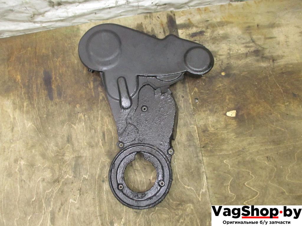 защита (кожух) ремня ГРМ Volkswagen Touran 2 2013, 2.0 л., TDi, CFH, дизель, МКПП, синий, минивэн, передний привод - фото №1