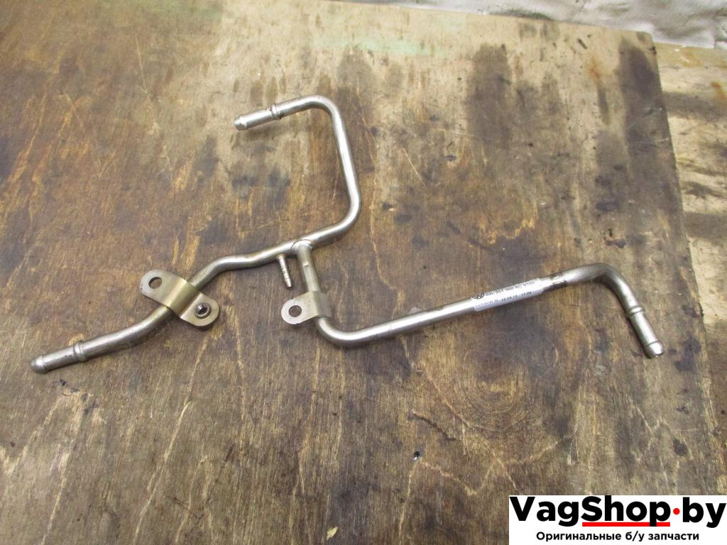 трубка топливная Volkswagen Touran 2 2013, 2.0 л., TDi, CFH, дизель, МКПП, синий, минивэн, передний привод, 03L201360AC - фото №1