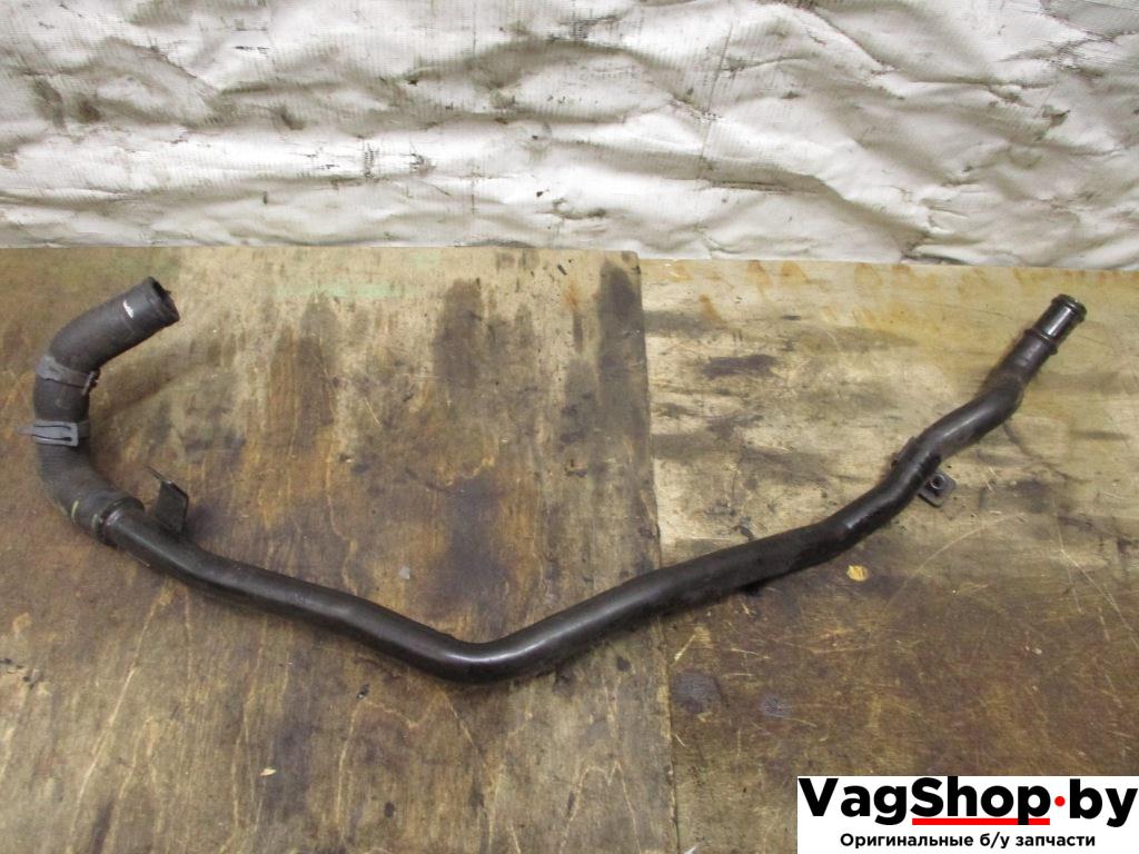 трубка охлаждающей жидкости Volkswagen Touran 2 2013, 2.0 л., TDi, CFH, дизель, МКПП, синий, минивэн, передний привод, 1K0121070BR - фото №1