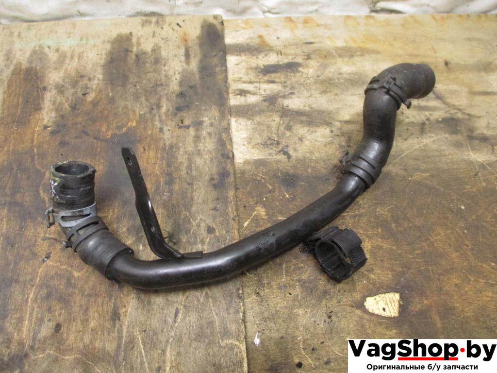 трубка охлаждающей жидкости Volkswagen Touran 2 2013, 2.0 л., TDi, CFH, дизель, МКПП, синий, минивэн, передний привод, 03L122157K - фото №1