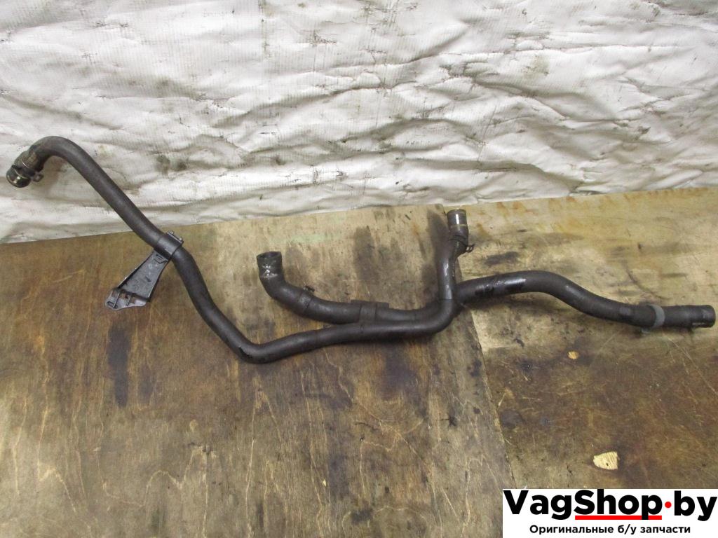 патрубок (трубопровод, шланг) Volkswagen Touran 2 2013, 2.0 л., TDi, CFH, дизель, МКПП, синий, минивэн, передний привод, 1K0122109CF - фото №1