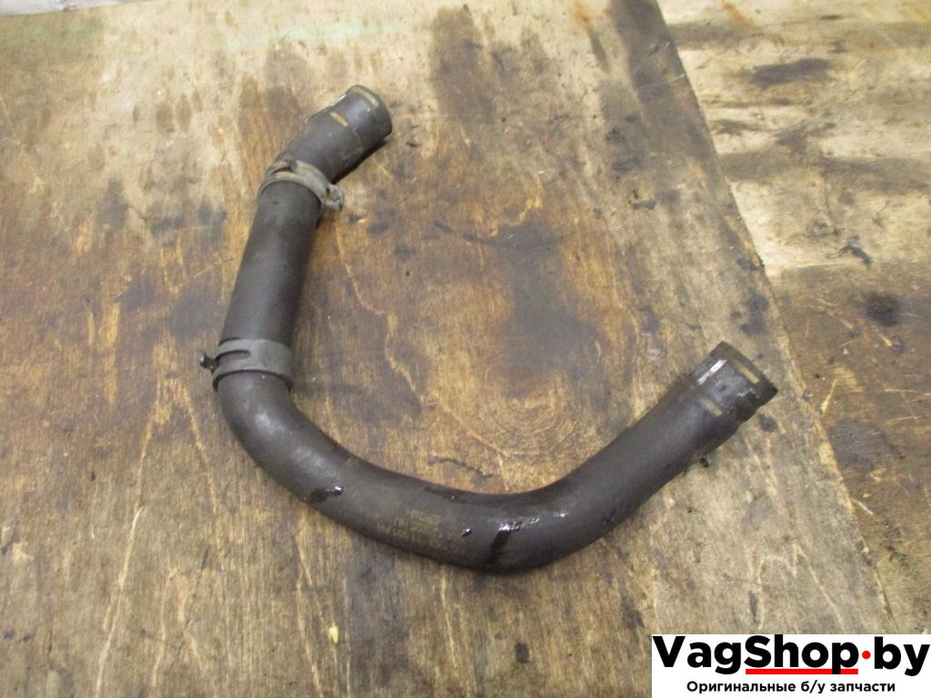 патрубок (трубопровод, шланг) Volkswagen Touran 2 2013, 2.0 л., TDi, CFH, дизель, МКПП, синий, минивэн, передний привод, 1K0121051AH - фото №1