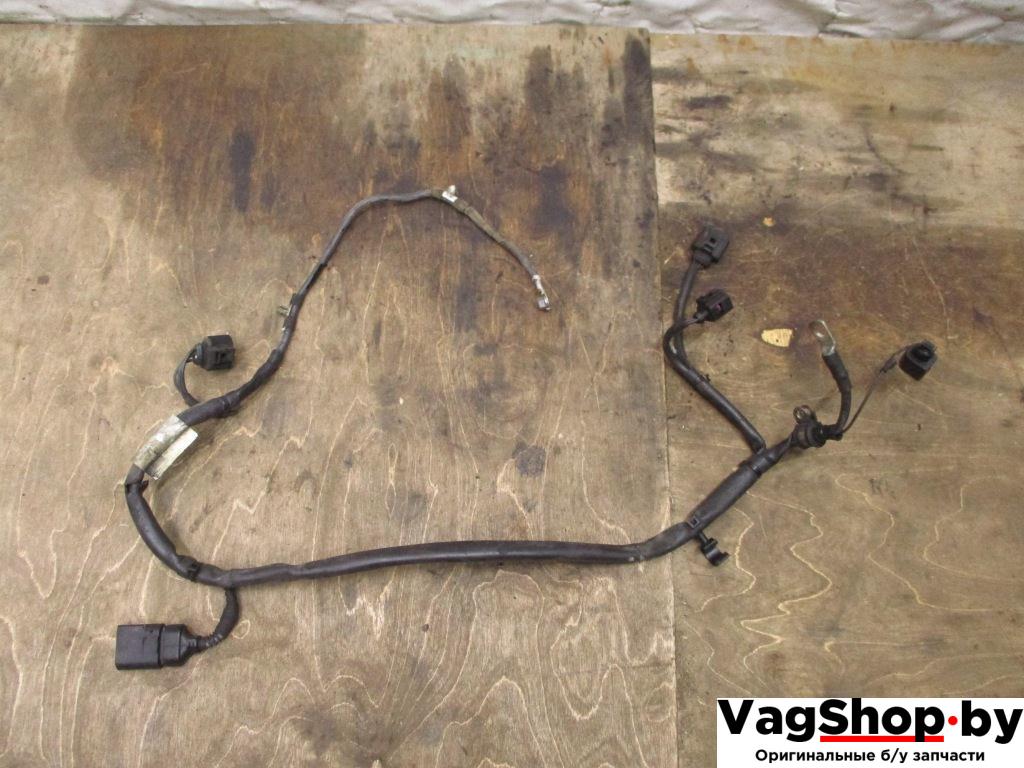 проводка Volkswagen Touran 2 2013, 2.0 л., TDi, CFH, дизель, МКПП, синий, минивэн, передний привод, 1K0971349GA - фото №1