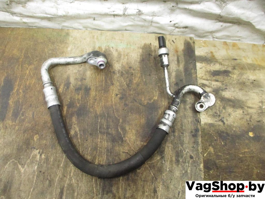 трубка кондиционера Volkswagen Touran 2 2013, 2.0 л., TDi, CFH, дизель, МКПП, синий, минивэн, передний привод, 1K0820721CA, 1K0959126E - фото №1