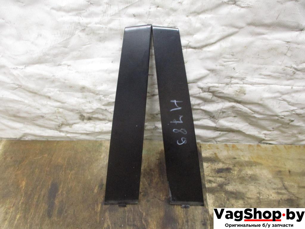 накладка декоративная Volkswagen Passat B6 2009, 2.0 л., TDi, CBD, дизель, МКПП, серебро, седан, передний привод, 3C4837901B, 3C4837902B - фото №1