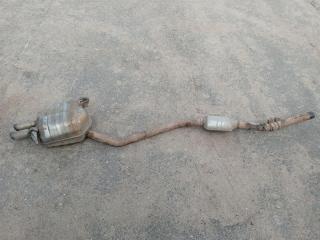 глушитель Audi Q5 8R 2011, 2.0 л., TDi, CJC, дизель, МКПП, серебро, внедорожник 5 дв., полный привод, 8K0253811