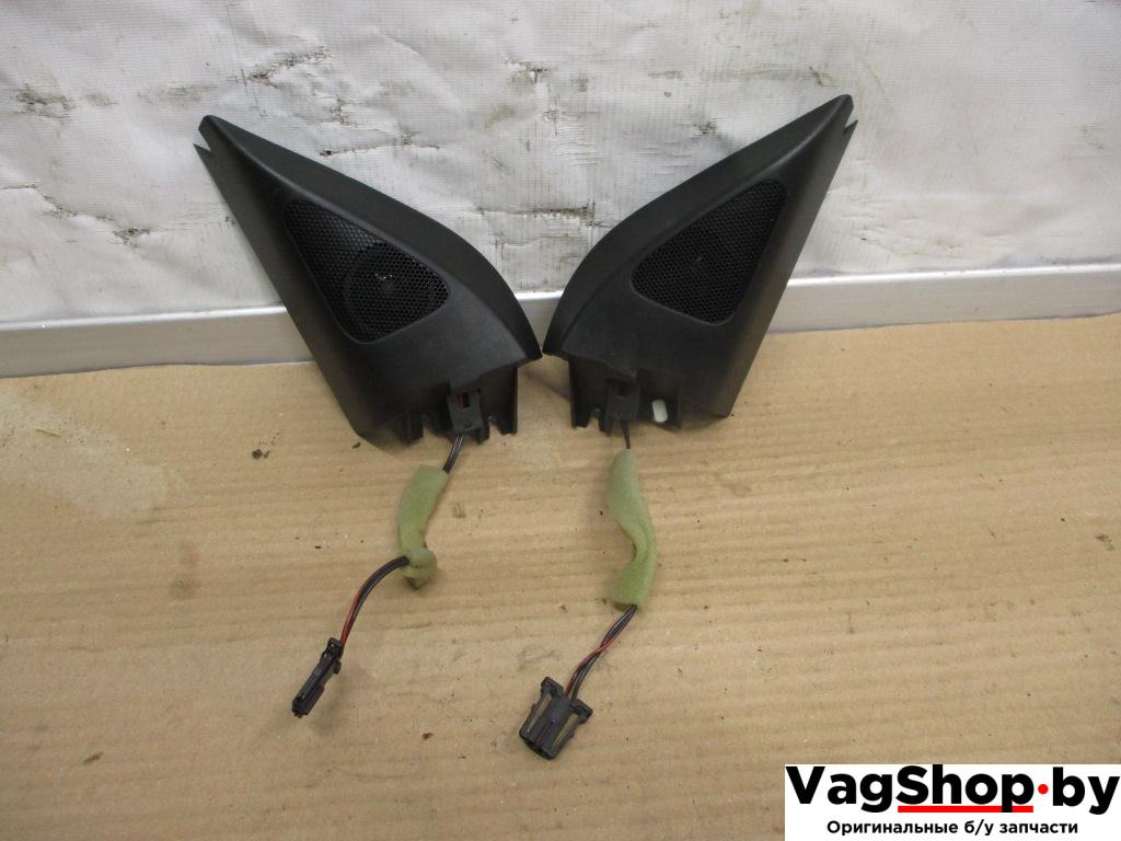 динамик Volkswagen Passat B6 2009, 2.0 л., TDi, CBD, дизель, МКПП, серебро, седан, передний привод, 3C8035411 - фото №1