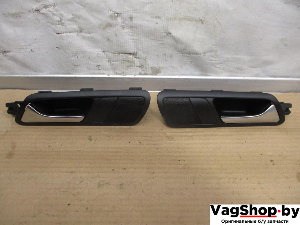 динамик Volkswagen Passat B6 2009, 2.0 л., TDi, CBD, дизель, МКПП, серебро, седан, передний привод, 3C8035411A - фото №1