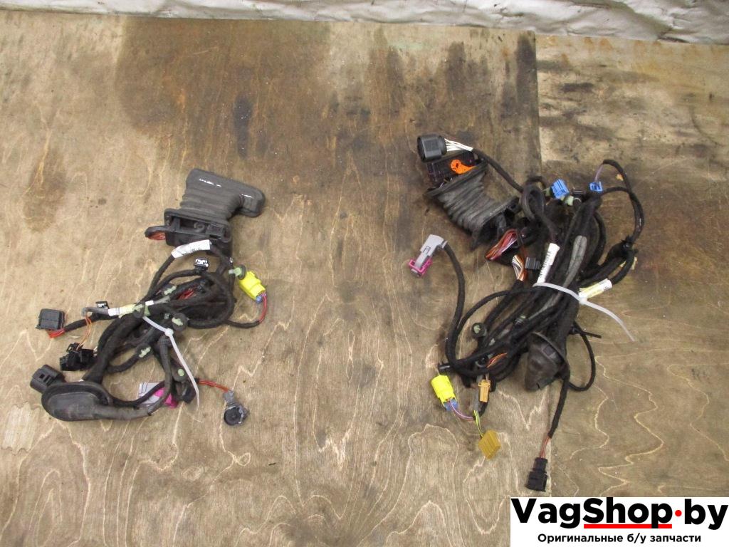 дверная проводка Volkswagen Passat B6 2009, 2.0 л., TDi, CBD, дизель, МКПП, серебро, седан, передний привод - фото №1