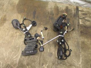 дверная проводка Volkswagen Passat B6 2009, 2.0 л., TDi, CBD, дизель, МКПП, серебро, седан, передний привод