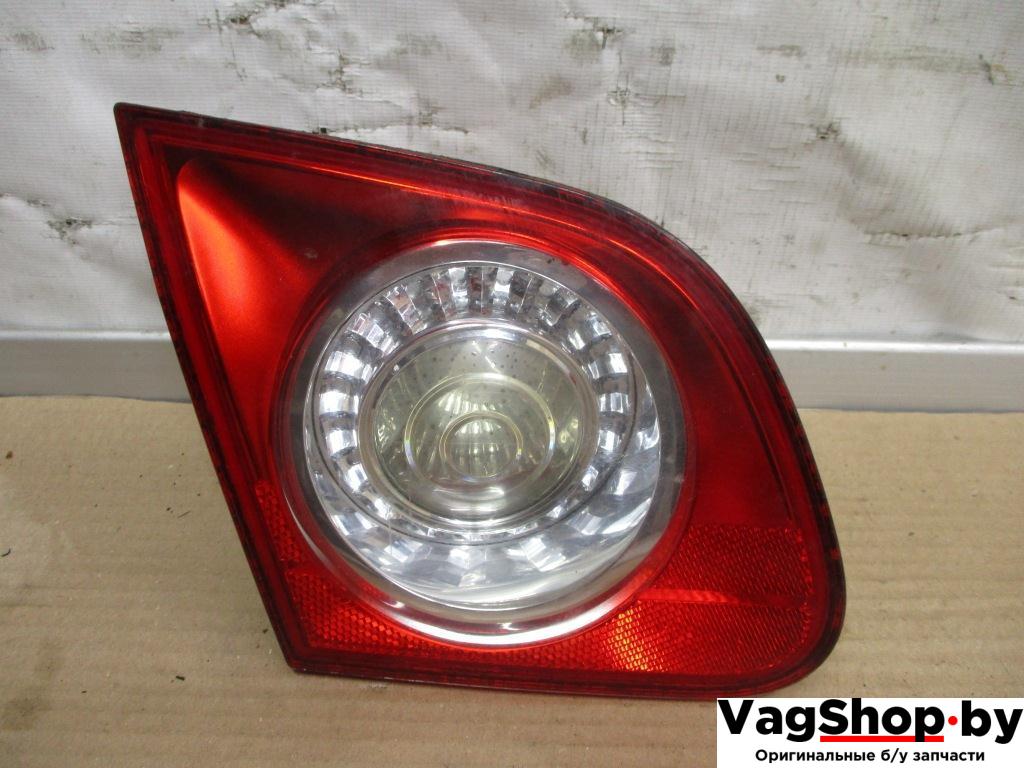 фонарь крышки багажника левый Volkswagen Passat B6 2009, 2.0 л., TDi, CBD, дизель, МКПП, серебро, седан, передний привод, 3C5945093F - фото №1