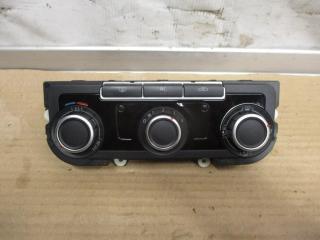 блок управления печки / климат-контроля Volkswagen Passat B6 2009, 2.0 л., TDi, CBD, дизель, МКПП, серебро, седан, передний привод, 3C8907336AB