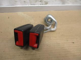 замок ремня безопасности Volkswagen Passat B6 2009, 2.0 л., TDi, CBD, дизель, МКПП, серебро, седан, передний привод, 3C0857739B