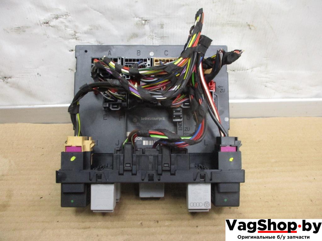 Блок управления BCM (Body Control Module) Volkswagen Passat B6 2009, 2.0 л., TDi, CBD, дизель, МКПП, серебро, седан, передний привод, 3C8937049D - фото №1