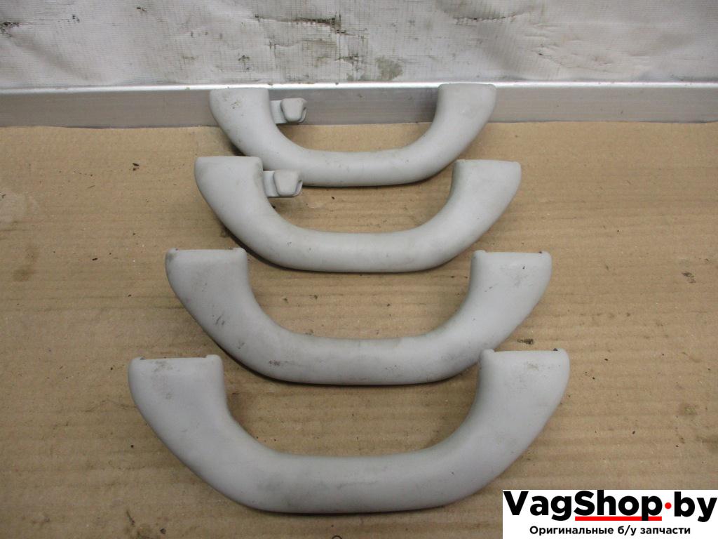 ручка внутренняя потолочная Volkswagen Passat B6 2009, 2.0 л., TDi, CBD, дизель, МКПП, серебро, седан, передний привод - фото №1