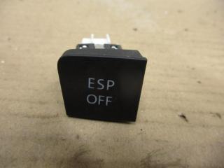 Кнопка антипробуксовочной системы (ABS/ESP) Volkswagen Passat B6 2009, 2.0 л., TDi, CBD, дизель, МКПП, серебро, седан, передний привод, 3C0927117C