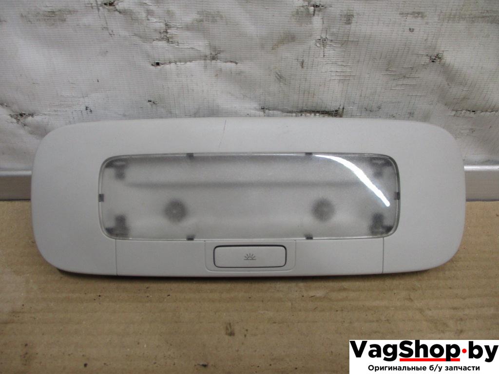 фонарь салона (плафон) Volkswagen Passat B6 2009, 2.0 л., TDi, CBD, дизель, МКПП, серебро, седан, передний привод, 1K0947291H - фото №1