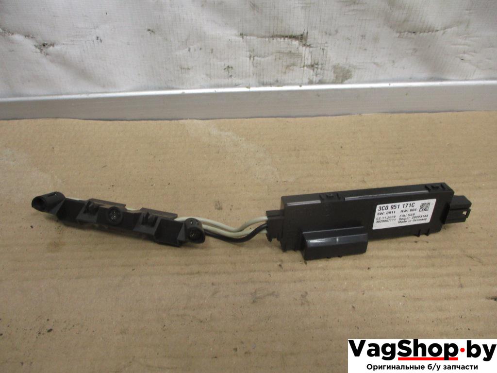 датчик (прочие) Volkswagen Passat B6 2009, 2.0 л., TDi, CBD, дизель, МКПП, серебро, седан, передний привод, 3C0951171C - фото №1