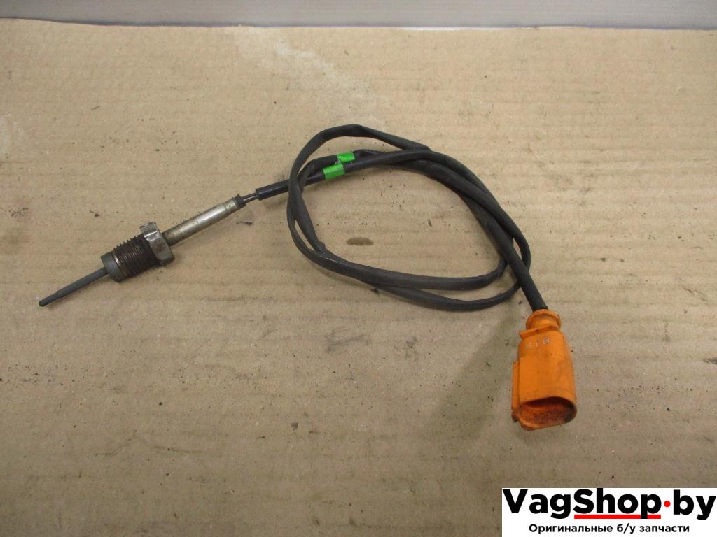 датчик давления (температуры) выхлопных газов Volkswagen Passat B6 2009, 2.0 л., TDi, CBD, дизель, МКПП, серебро, седан, передний привод, 03L906088BJ - фото №1