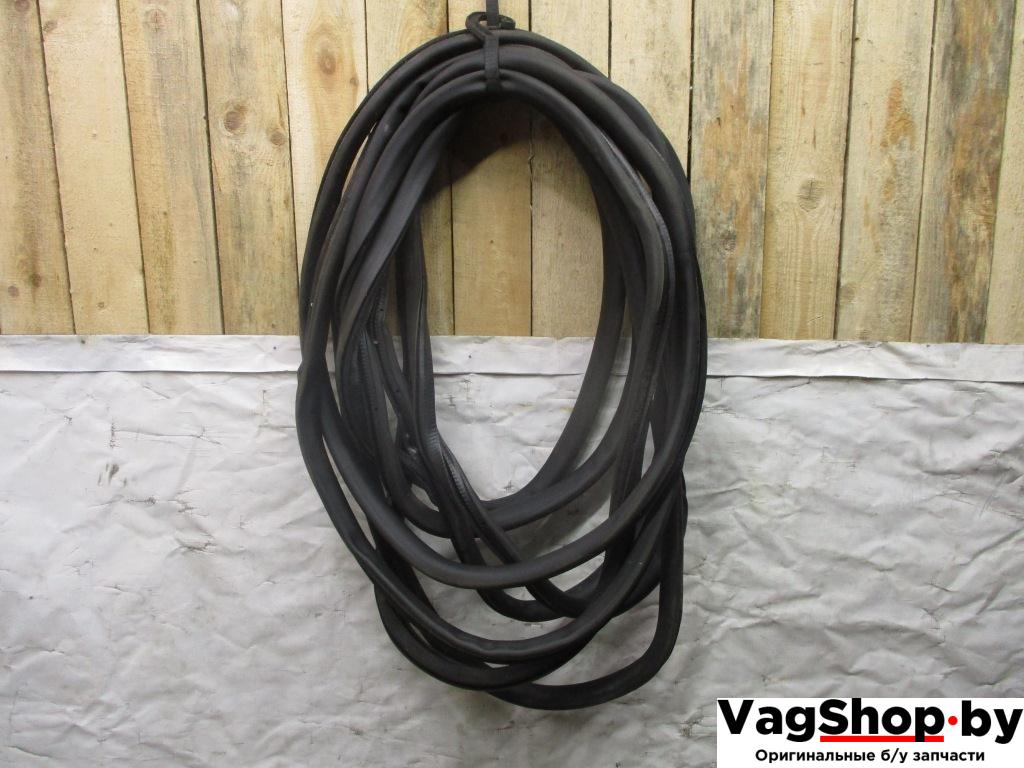 уплотнитель Volkswagen Passat B6 2009, 2.0 л., TDi, CBD, дизель, МКПП, серебро, седан, передний привод, 3C4867911B, 3C5867913B - фото №1