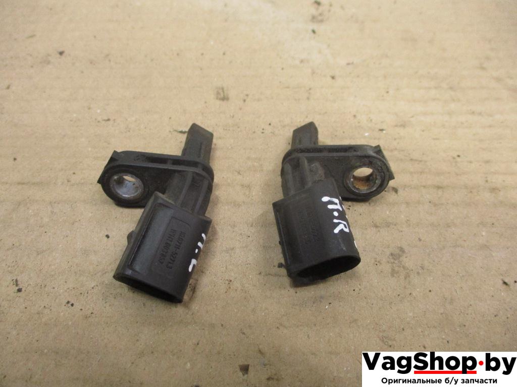 датчик ABS Volkswagen Passat B6 2009, 2.0 л., TDi, CBD, дизель, МКПП, серебро, седан, передний привод, WHT003857, WHT003856 - фото №1