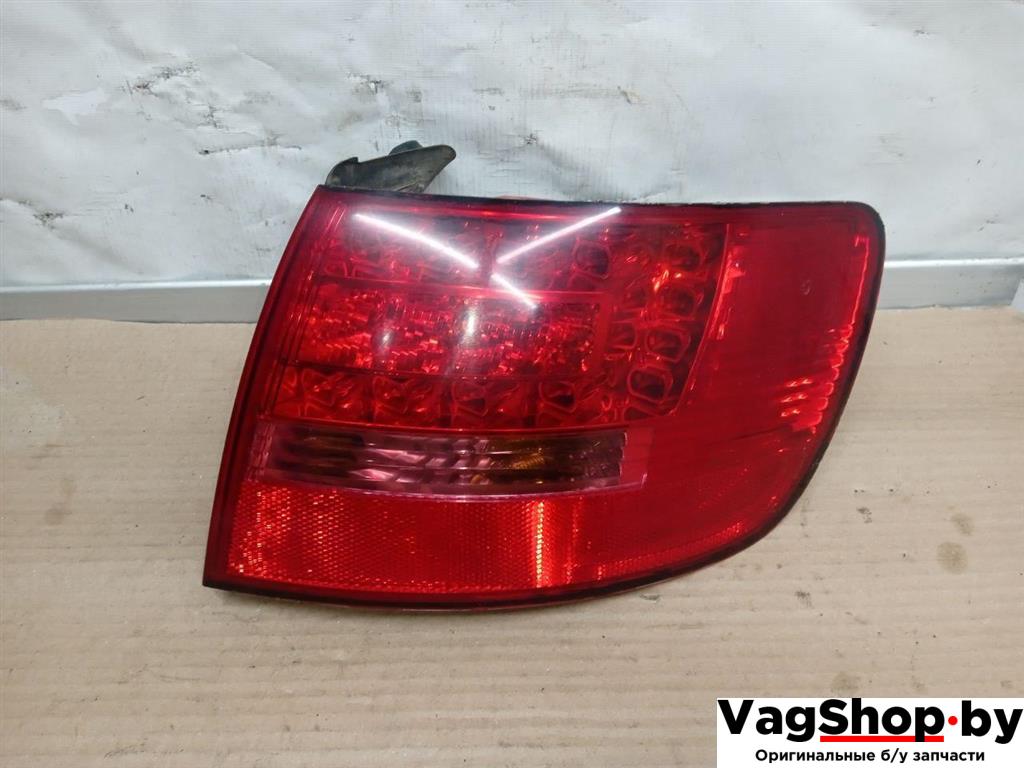 фонарь задний правый Audi A6 4F/C6 2006, 2.0 л., TDi, дизель, АКПП, универсал - фото №1