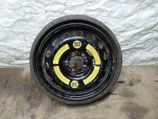 колесо запасное (таблетка) Volkswagen Touareg 1 поколение [рестайлинг] 2008, 3.0 л., TDi, BKS, дизель, АКПП, серый, внедорожник 5 дв., полный привод, 7L0601027A