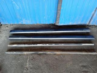 накладка на порог Volkswagen Touareg 1 поколение [рестайлинг] 2008, 3.0 л., TDi, BKS, дизель, АКПП, серый, внедорожник 5 дв., полный привод, 7L9853759, 7L9853760, 7L9853751, 7L9853752