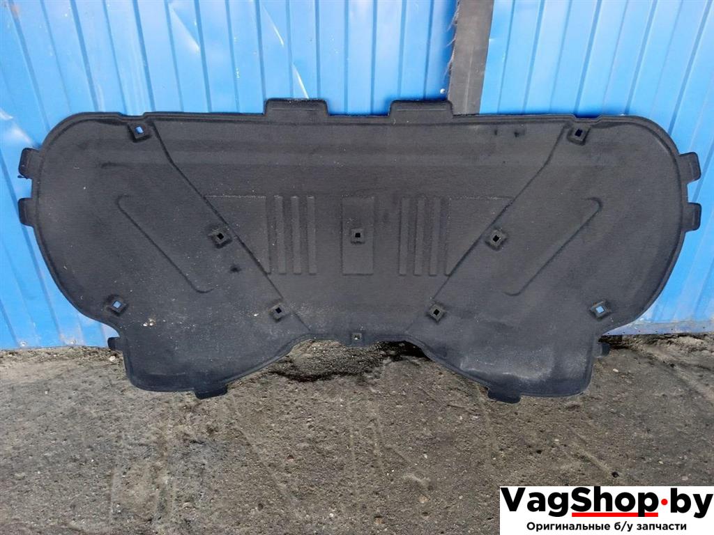 шумоизоляция капота Audi Q5 8R 2011, 2.0 л., TDi, CJC, дизель, МКПП, серебро, внедорожник 5 дв., полный привод, 8R0863825 - фото №1