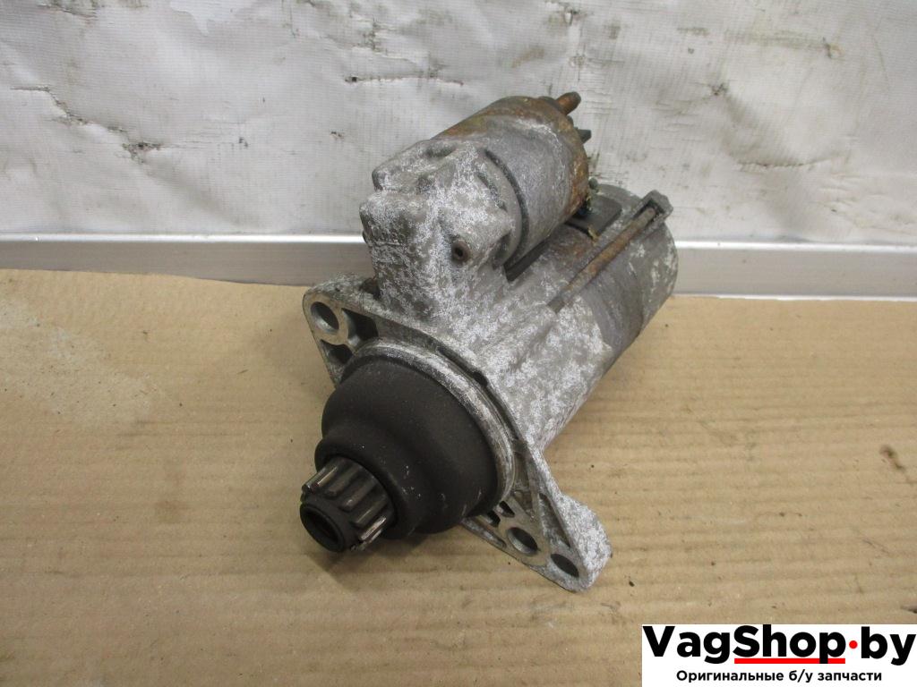 стартер Volkswagen Passat B6 2009, 2.0 л., TDi, CBD, дизель, МКПП, серебро, седан, передний привод, 02Z911023P - фото №1