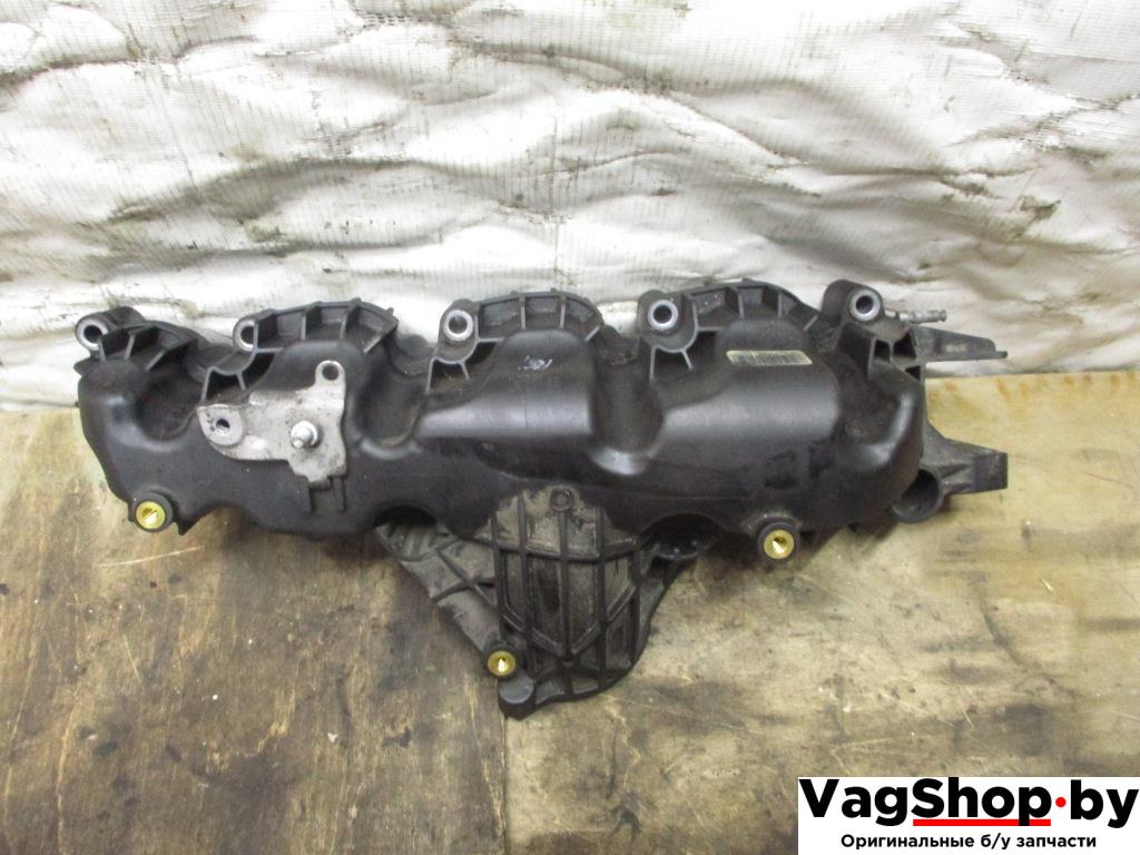 коллектор впускной Volkswagen Passat B6 2009, 2.0 л., TDi, CBD, дизель, МКПП, серебро, седан, передний привод, 03L129711AG - фото №1