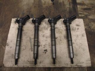 форсунка Volkswagen Passat B6 2009, 2.0 л., TDi, CBD, дизель, МКПП, серебро, седан, передний привод, 03L130277