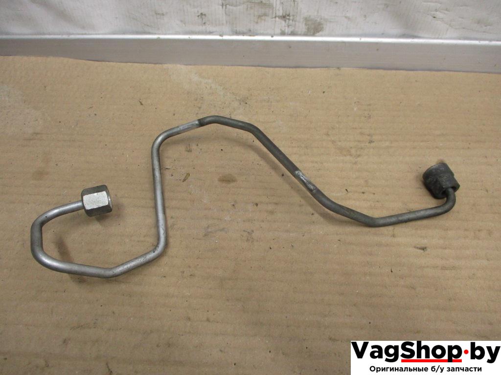 трубка топливная Volkswagen Passat B6 2009, 2.0 л., TDi, CBD, дизель, МКПП, серебро, седан, передний привод - фото №1