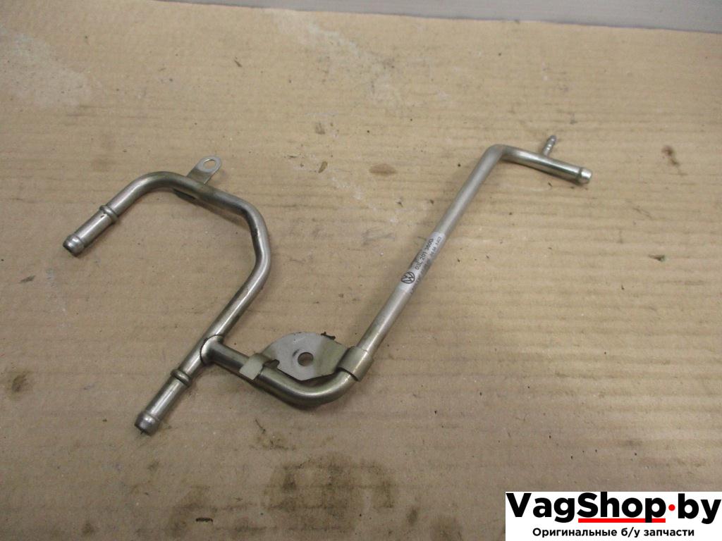 трубка топливная Volkswagen Passat B6 2009, 2.0 л., TDi, CBD, дизель, МКПП, серебро, седан, передний привод, 03L201360G - фото №1