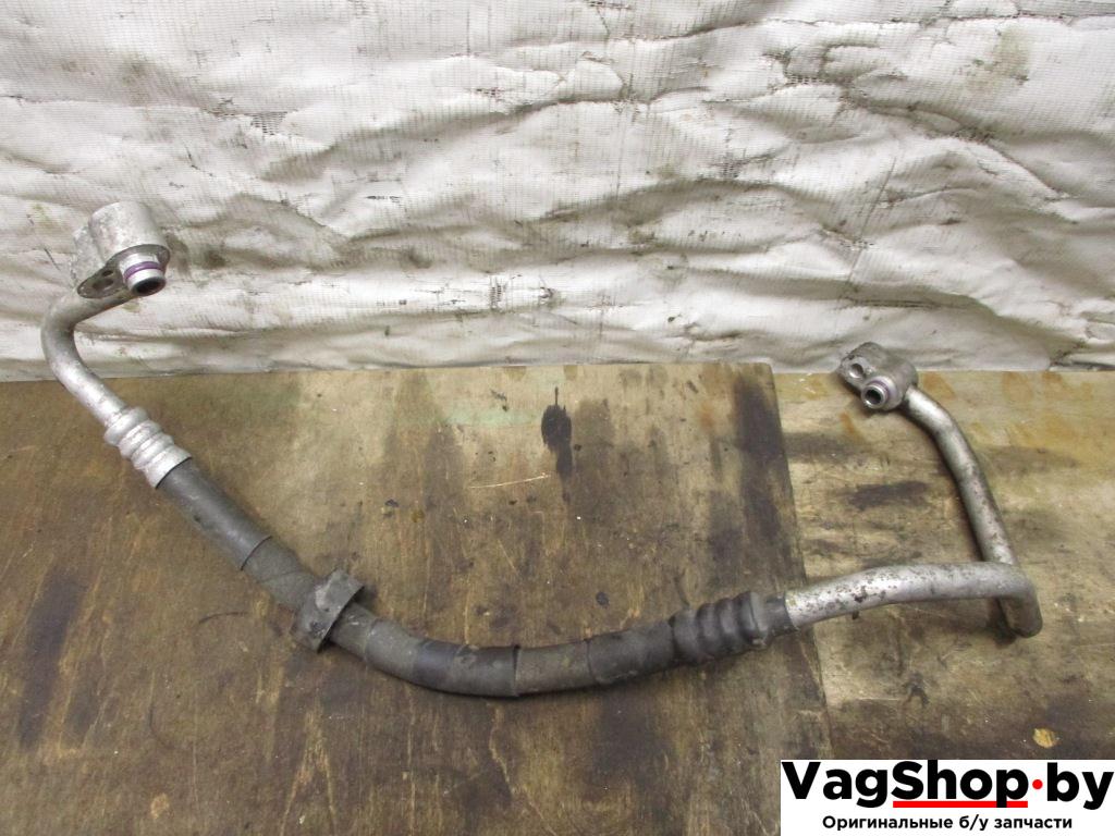 трубка кондиционера Volkswagen Passat B6 2009, 2.0 л., TDi, CBD, дизель, МКПП, серебро, седан, передний привод, 3C0820721R - фото №1