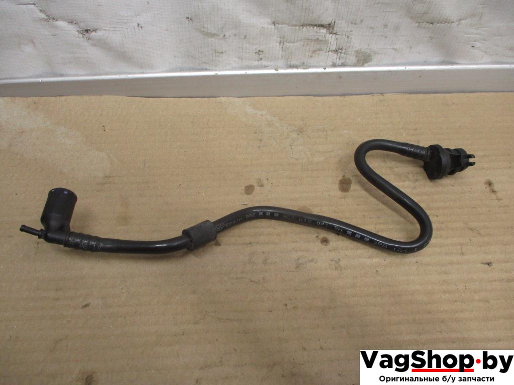 трубка вакуумная Volkswagen Passat B6 2009, 2.0 л., TDi, CBD, дизель, МКПП, серебро, седан, передний привод, 3C0612041BH - фото №1